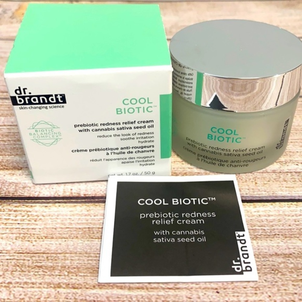 Dr. Brandt Skincare Cool Biotic™ Prebiotic  Redness Relief Cream Moisturizer